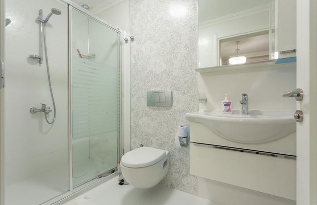 Villa Ozcelik Large Private Pool A C Wifi Car Not Required Eco-friendly - 2833 - Foto 43