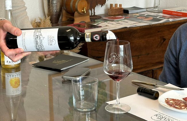 "Recorre las onduladas colinas de Chianti" con almuerzo y degustaciones de vino - Foto 8