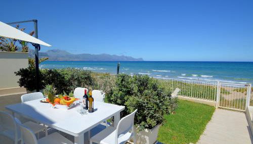 Al004 La Dimora di Venere Villa Frontemare - Foto 5, Garden, Garden view