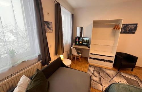 Großes Apartment Aschaffenburg 4 Schlafzimmer bis zu 10 Personen Mainpark Apartment Mainaschaff - Foto 29