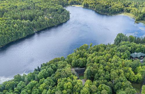 Martha Lake Retreat in Mercer WI - Foto 43