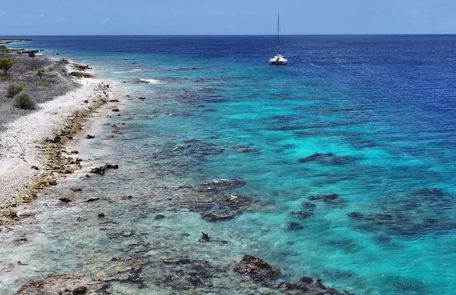 Watertaxi a Klein Bonaire - Foto 1