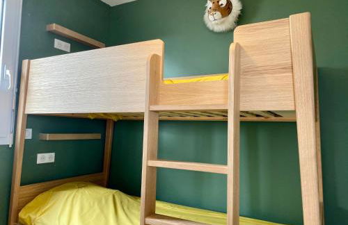 Chalet L' Aliénor avec JACUZZI VUE MER 1ère ligne - Foto 9