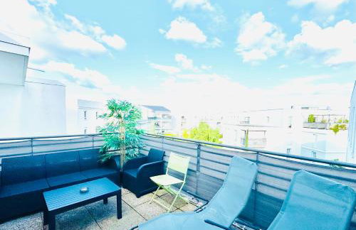 *Le Golden Tropic* Magnifique T4 Terrasse+Parking - Foto 31