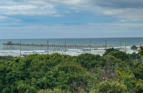 3rd-row beach cottage with ocean views, beach access, deck, & grill - Foto 27