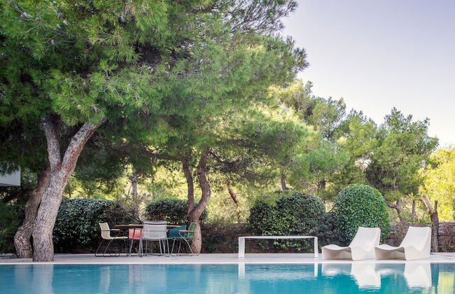 Minimal Blue Villa - Photo 51