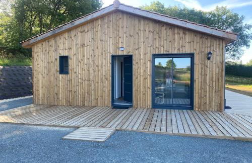 la maison dans la prairie fleurie gite bleuet - Foto 7