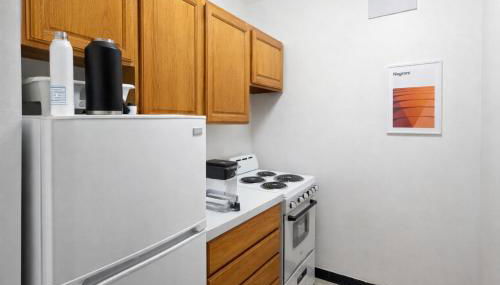 Elegant NYC Apartment with Designer Touches - Foto 5, stove