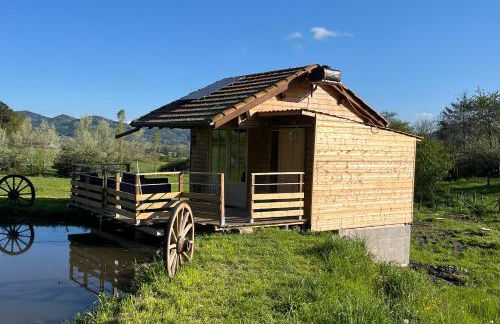 Cabane au bord d'un étang - Foto 17