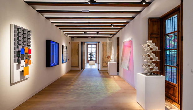 Una delle sale del museo