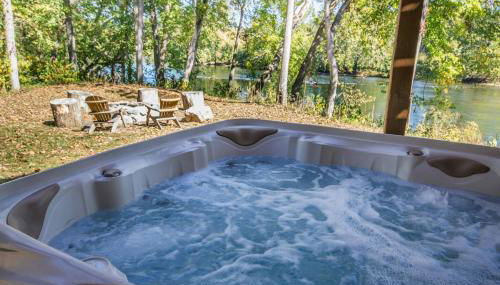 Green Castle cabin on the Shenandoah River - Foto 2