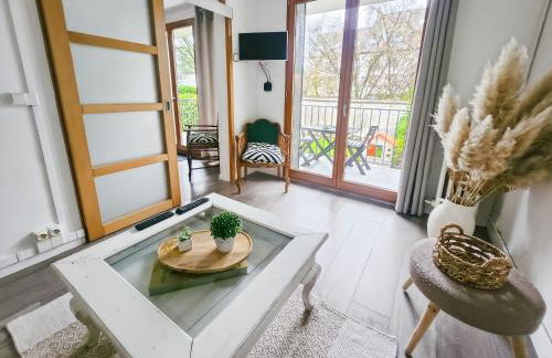 Appartement Chaleureux, Jardin Privé, Centre ville - Foto 1