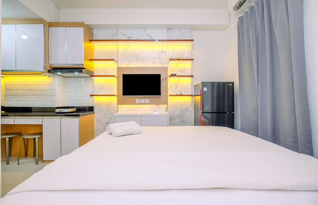 Cozy Stay And New Furnished Studio At Transpark Cibubur Apartment - Foto 4