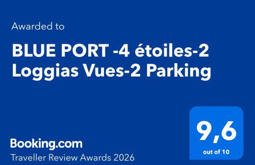 BLUE PORT -4 étoiles-2 Loggias Vues-2 Parking - Photo 27