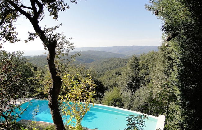 Villa Tuscany With Flair, Luxury & Panorama - Foto 44