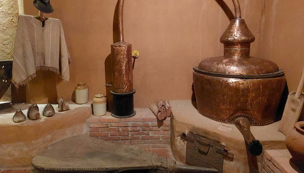 Descubriremos cómo se destila el pisco