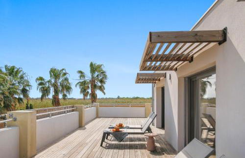 Palmira appart de standing en duplex avec jacuzzi à 2 mn de la mer - Foto 45