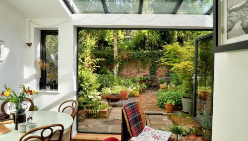 St James - Photo 1, Garden view