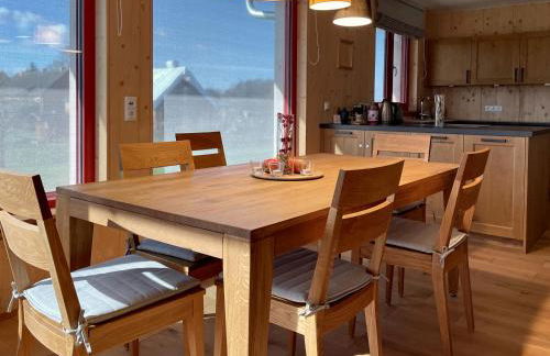 Ferienhaus LebenPUR Bio-Ferienhaus aus Holz - Foto 12