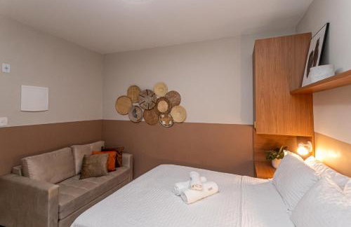 Studio Moderno e aconchegante a 100m do metrô, 700m da Praia e do Aterro do Flamengo, conforto e tranquilidade no coração do Rio! - Foto 15