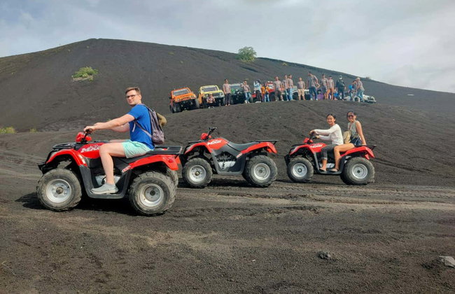 Balade en quad sur le mont Batur - Photo 4