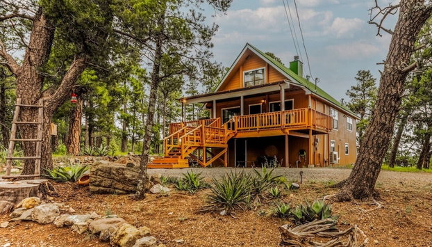 Four Cubs by Ruidoso Vacation Rentals - Foto 2, Imagen principal