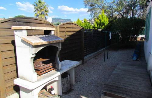 villa de charme, 8 pers, climatisée, piscine chauffée, calme garanti - Foto 8
