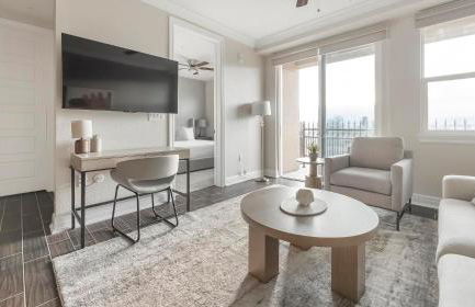 Landing Stylish 2BD Gym Pool - Foto 45