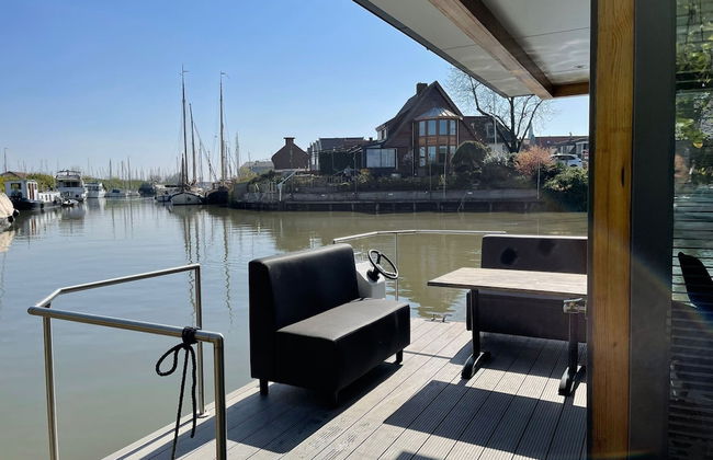 Waterfront Houseboat Near the Centre - Foto 14