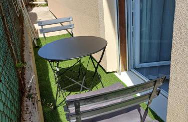 Charmant studio au rez de chaussée - Foto 7