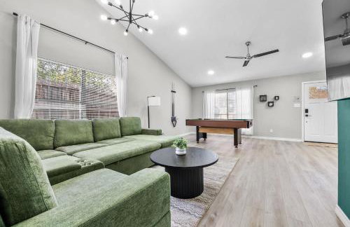 Beautiful 4BR 2B Home with pool near At&t Stadium - Foto 12