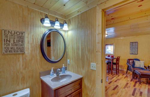 Peaceful Beattyville Cabin Near Red River Gorge! - Foto 14