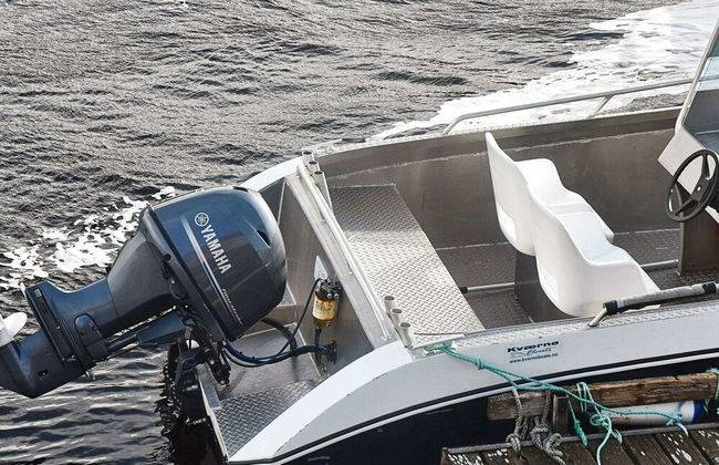 7 Person Holiday Home in Titran - Foto 34