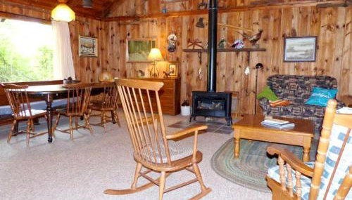 Rustic Cabin Rental on a Wildlife Sanctuary in Manistee, Michigan - Foto 4