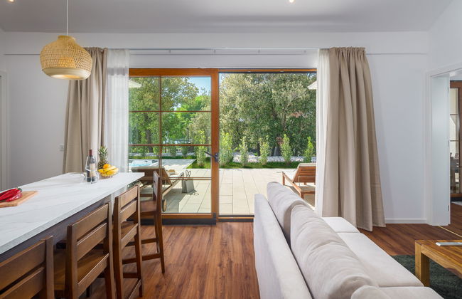 Luxury Bay Villa with private hot tub - Foto 9