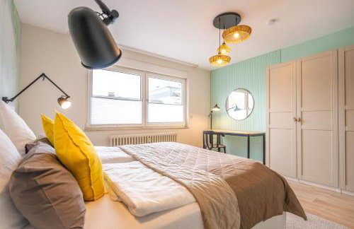 Moderne Wohnung - 89m2 - 3 min zum Bahnhof & City - Foto 1