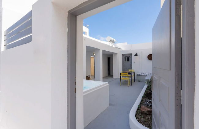 Villa Tholos with Private Jacuzzi - Foto 26