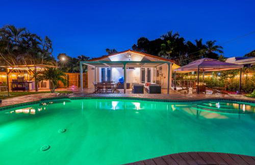 Coastal Paradise Retreat - Mini Golf, 4 Bedrooms, Game Room, Htd Pool, BBQ Fire Pit - Foto 30