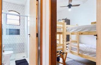 Pé na areia Tenório e Grande - 350m - 5 min à pé com varanda gourmet- recém reformado e aconchegante, com utensílios de praia e máquina de lavar roupas - Foto 28