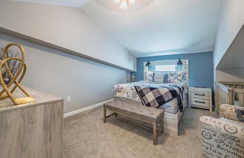 Black Hills Barndo-Hot Tub & Massage Chair - Foto 19