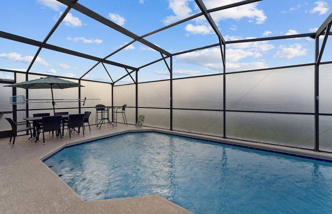 Vacation Resort Home Right Outside Of Disney World Parks With Private Pool 4 Bedroom Home by RedAwning - Foto 22