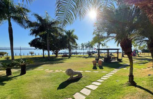 Flat beira Lago no Life Resort - Foto 38