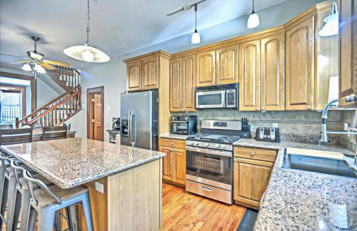 Cozy townhouse, 1-mi from the heart of Soulard! - Foto 14