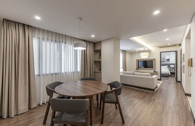 Garden View Court Suites Ho Chi Minh City - Foto 53