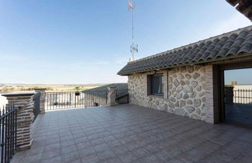 Casa Rural El Abuelo Mauri en Toledo ,finca privada sin vecinos, piscina y total libertad - Foto 48