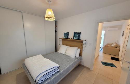 Superbe appartement vue mer terrasse couverte face à la mer - Foto 15