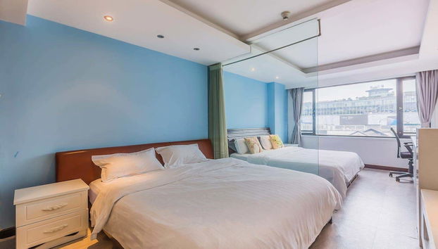 Hangzhou Mao Mao Apartment Hotel - Foto 3, Habitación