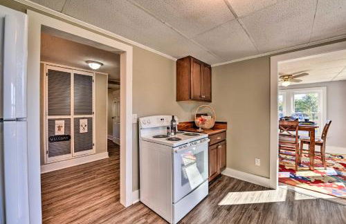 Porch, Fire Pit and Grill Blue Ridge Mtn Cottage! - Foto 11