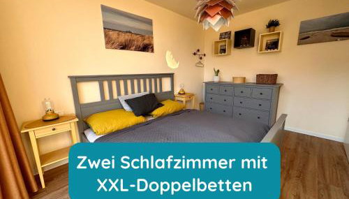 Meerglück am Beltblick Fehmarn - FeWo mit Sauna, Blick auf Ostsee und Leuchtturm, nur 150 m zum Meer - Foto 4