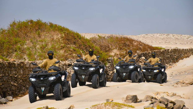 Viana Desert & Cabo de Santa María Quad Tour - Foto 4